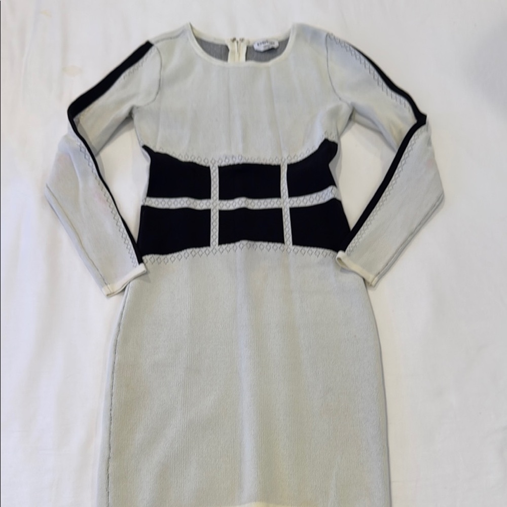 Colorblock Dress